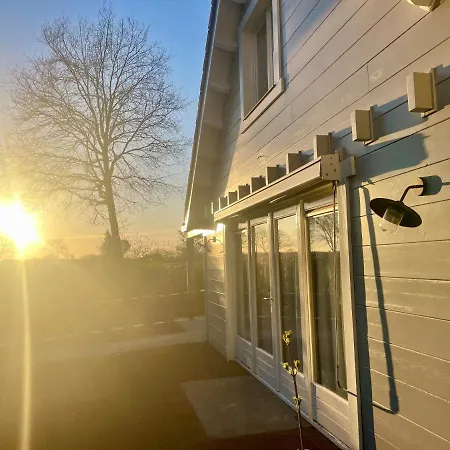 Kempenlodge, Luxe Boshuis Voor 8 Pers, In Brabantse Natuur Diessen Exterior photo
