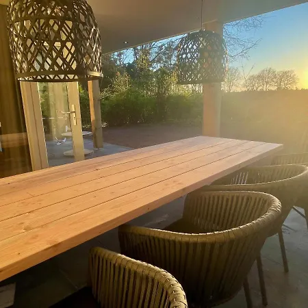 Kempenlodge, Luxe Boshuis Voor 8 Pers, In Brabantse Natuur Diessen Exterior photo