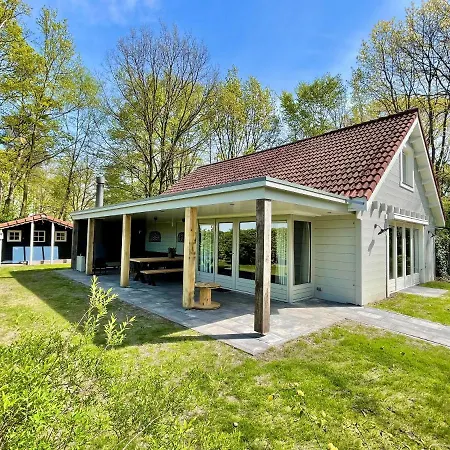 Kempenlodge, Luxe Boshuis Voor 8 Pers, In Brabantse Natuur Diessen Exterior photo