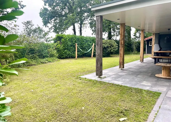 Kempenlodge, Luxe Boshuis Voor 8 Pers, In Brabantse Natuur