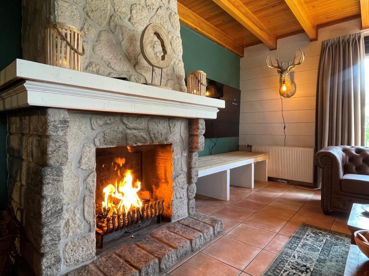 Kempenlodge, Luxe Boshuis Voor 8 Pers, In Brabantse Holiday home