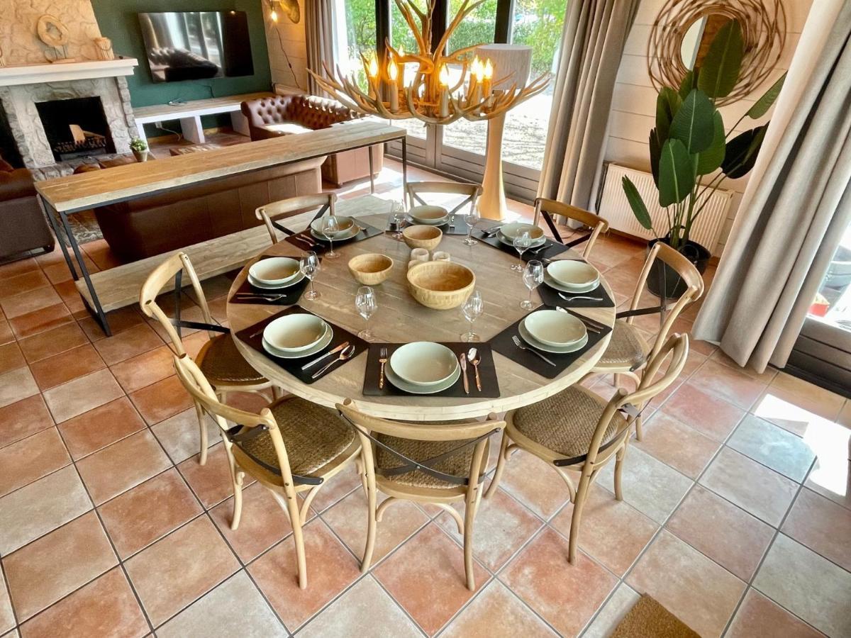 Kempenlodge, Luxe Boshuis Voor 8 Pers, In Brabantse Holiday home Diessen