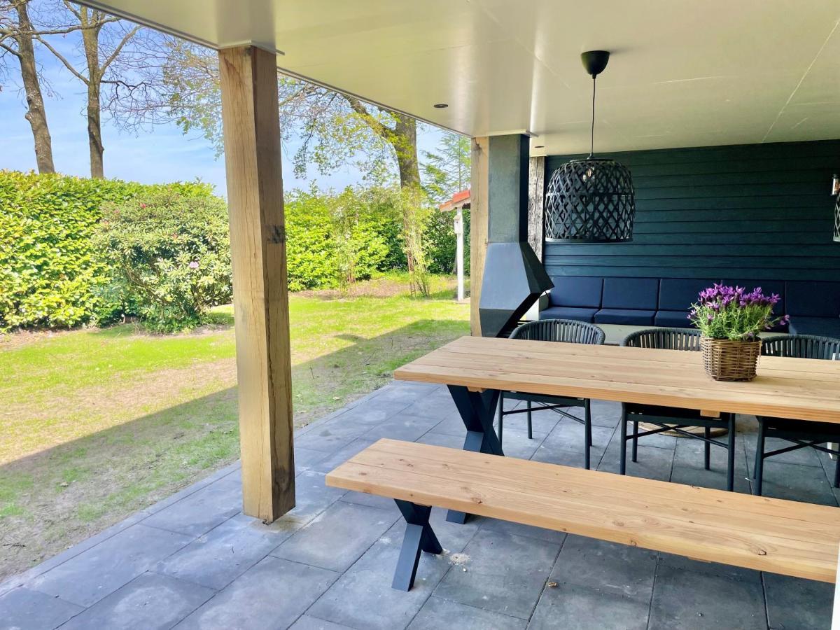 Kempenlodge, Luxe Boshuis Voor 8 Pers, In Brabantse Diessen